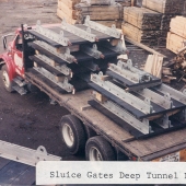 Sluice Gates/Tide Gates etc. for water treatment plants and Deep tunnel projects